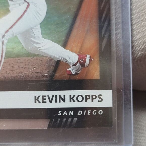 Kevin Kropps San Diego 2022 Elite Extra Edition Panini baseball card #271/999 - Picture 2 of 9